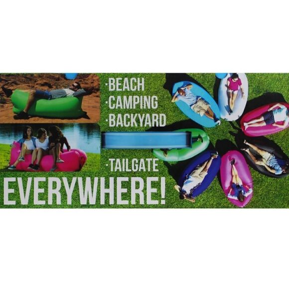 As Seen On TV Pouch Couch - Picture 2 of 6